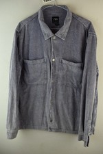 ZARA Blue Corduroy Overshirt
