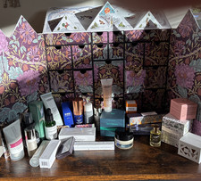 Liberty London Beauty Advent Calendar complete with all products from Liberty