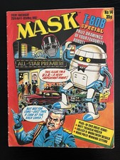 MASK Comic No# 14 25th April -