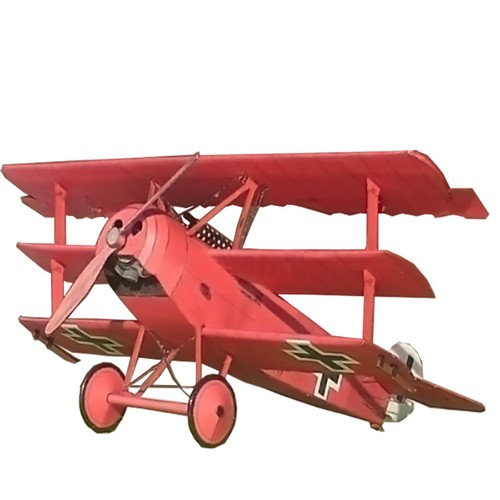 Fokker i triplane - 1:33,