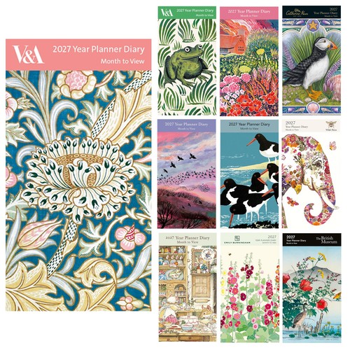 2027 slimline year - slimline, planner