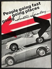 AUSTIN HEALEY SPRITE Mk III &