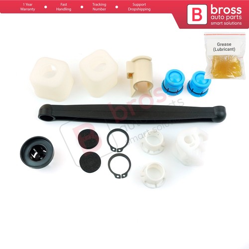 Gear selector rod repair - gear,
