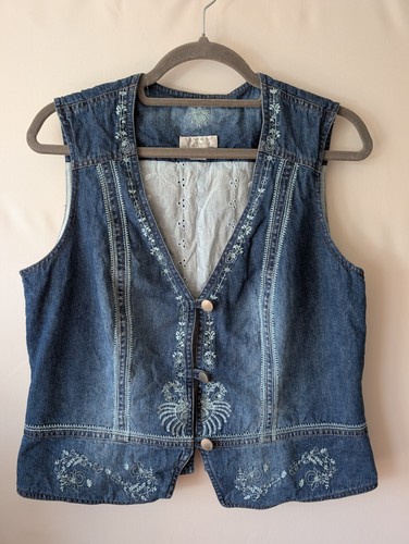 Vintage denim lined - vintage,
