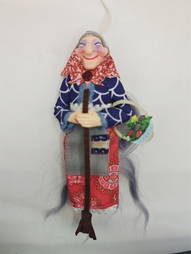 1pcs handmade kitchen witch - 1pcs,