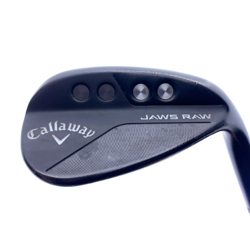 Used callaway jaws - raw, black