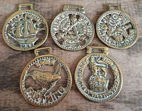 Horse brasses pre - of, decimal