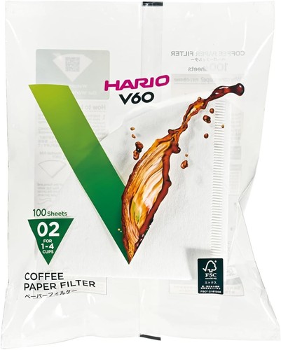 Hario paper coffee filters - hario,