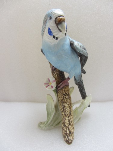 Goebel porcelain blue - porcelain,