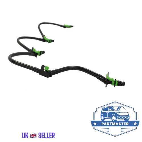 Fuel injector leak off pipe - fuel,