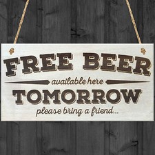 Free Beer Available Here