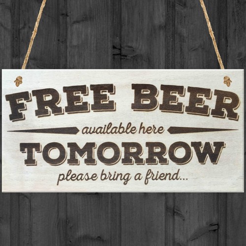 Free beer available here - free,