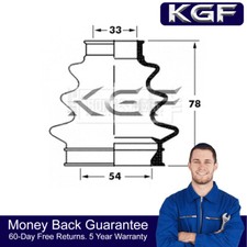 KGF Front Rear Inner Outer CV