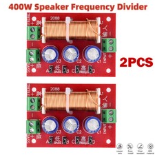 2PC 400W DIY 2 Way Crossover