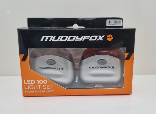 Muddy fox bike - muddy, light