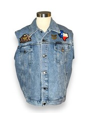HARLEY DAVIDSON Denim Vest