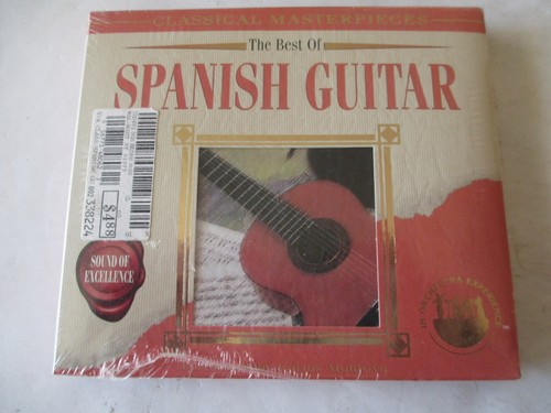 Spanish guitar best - of, cd