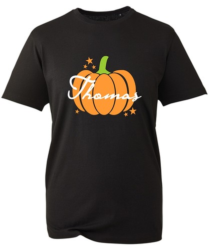 Personalised name pumpkin - name,