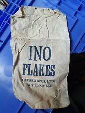 Rare c.Wartime Gerard Bros INO FLAKES Soap Bag Household Memorabilia Collectable