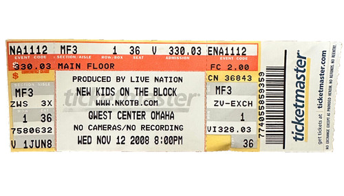 Vintage new kids the - new,