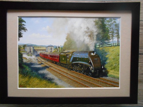 Malcolm root steam train print - malcolm,