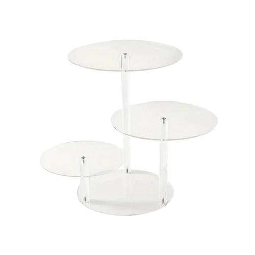 Tier acrylic cake stand easy - 3-tier,
