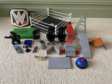 WWE Wrestling Ring With Job