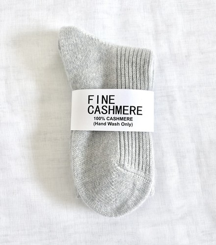 100 cashmere bed socks - socks,