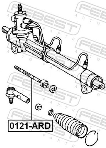 Fits febest 0122 ard steering - fits, 0122-ard