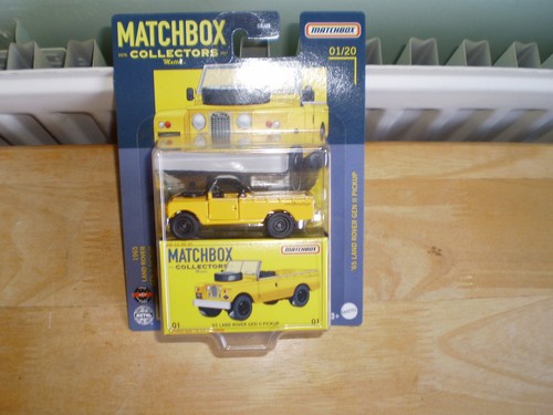 Rare matchbox collectors - matchbox,