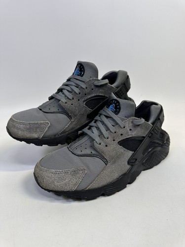 Nike air huarache grey black - nike,