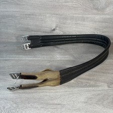 Leather Girth Black