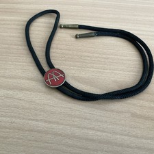 1960 s. McDonald's Uniform BOLO Tie . WITH ORIGINAL SHOESTRING NECK TIE