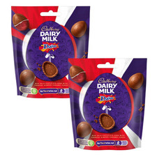 2x Cadbury Dairy Milk Daim