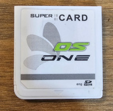 Supercard DS One DSone Flashcart Game Linker Nintendo DS NO R4