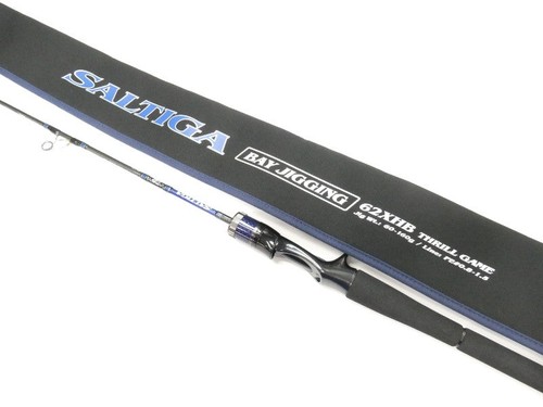 Daiwa saltiga 62xhb v - bj,