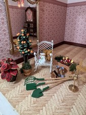 Dollshouse 1/12 Scale Garden /