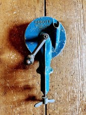 Vintage Cast Iron Abbott Bean