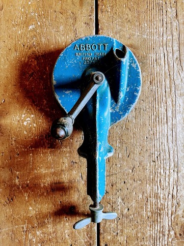 Vintage cast iron abbott - vintage,