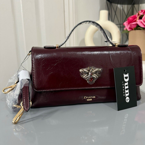 Women dune london burgundy - women’s,