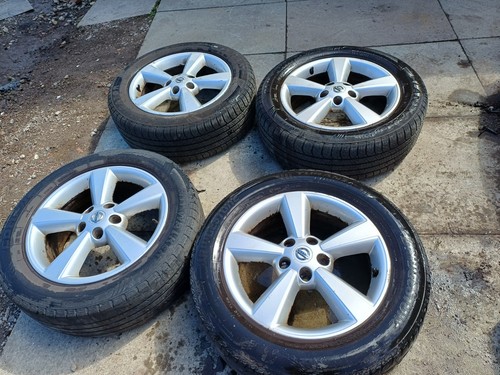 Nissan qashqai j10 - qashqai, alloy