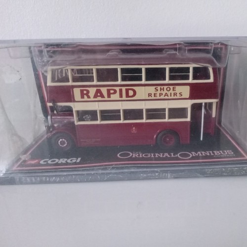 Corgi ooc scale diecast - 1/76,