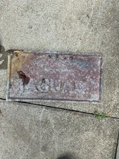 Jaguar Car Garage Sign , Workshop Sign , Mancave Sign ,aluminium Or Alloy