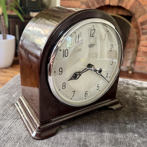 Smiths enfield bakelite mantel - smiths,