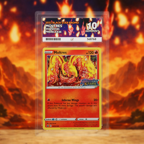 Ace moltres swsh185 - 10,