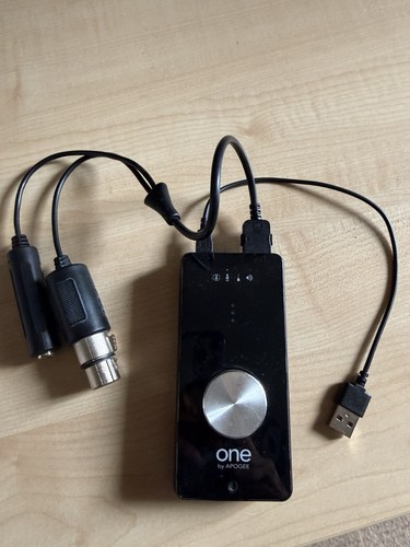 Apogee one usb audio - one,