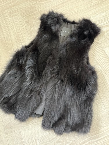 Ravn genuine blue - genuine, fur