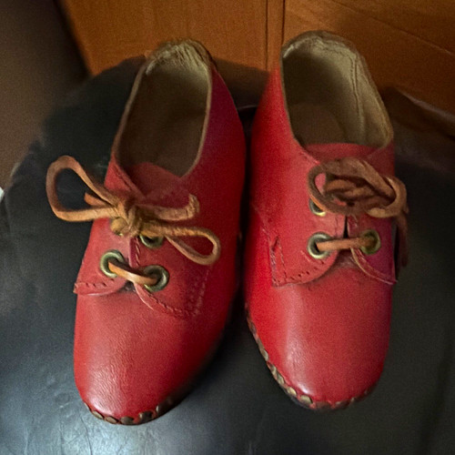 Vintage children red - vintage, children’s
