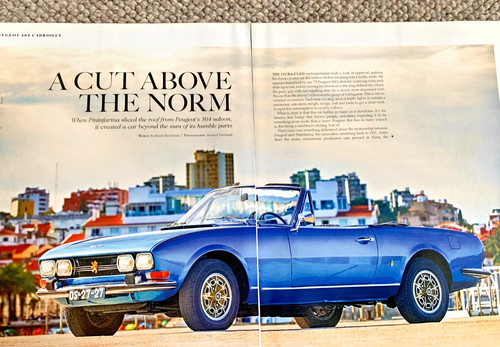 Peugeot 504 cabriolet - 504,