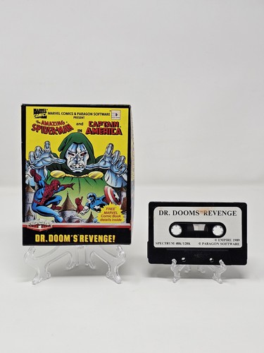 Doom revenge zx spectrum - dr,